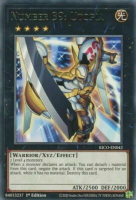 #ad YUGIOH Utopia Deck Complete 46 Cards $18.71