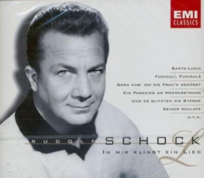 Rudolf Schock: In Mir Klingt Ein Lied / Portrait In Song 3-Disc MUSIC AUDIO CD