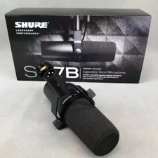 Shure SM7B Cardioid Dynamic Vocal / Broadcast Microphone NEW US