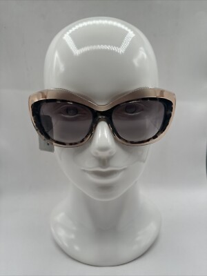 Genuine Fendi FF0029/S 7NP N3 Womens Brown Oversized Butterfly Sunglasses