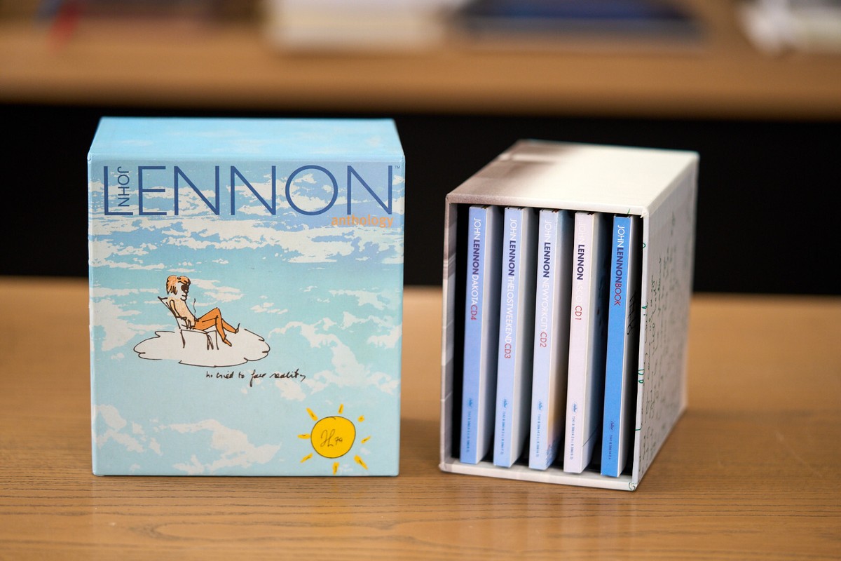 ジョン・レノン/ジョン・レノン・アンソロジー John Lennon - Anthology (1998) for sale online | eBay