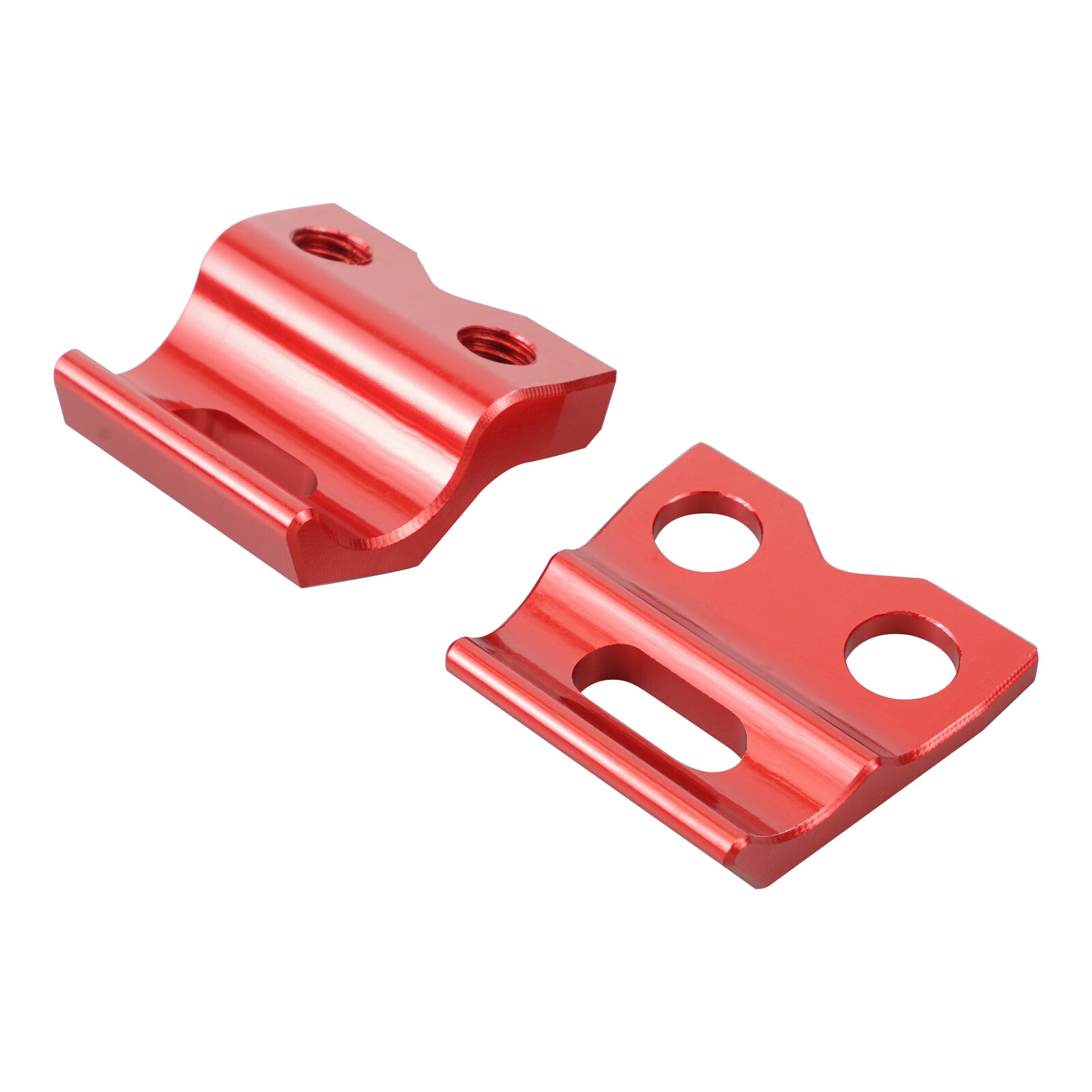 Front Brake Hose Cable Line Clamp For Honda CRF450R CRF450X CRF250R 2006-2017