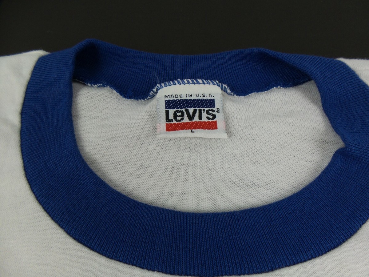 Vintage Levi's 1984 Olympics USA Single Stitched T-Shirt