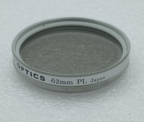 Merkury Optics Set ~ 52mm Filter Lenses • FD & PL w/Case & Cover - Picture 5 of 10