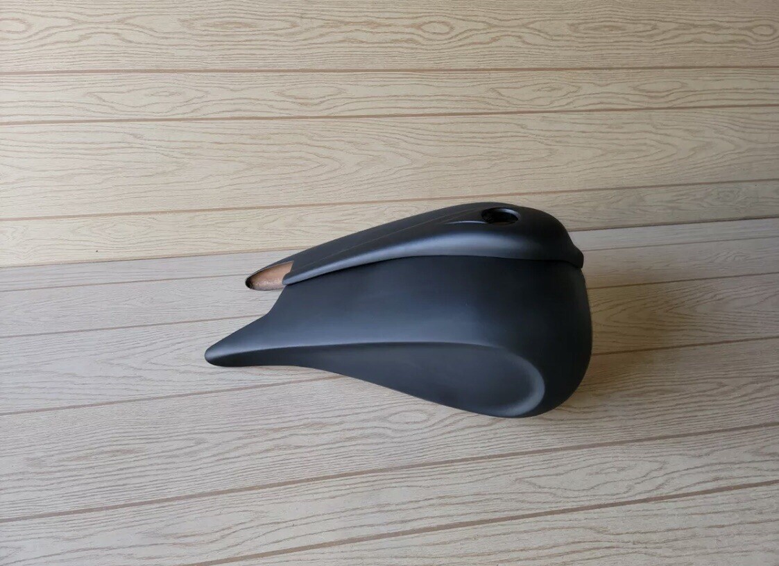 harley stretched gas tank covers