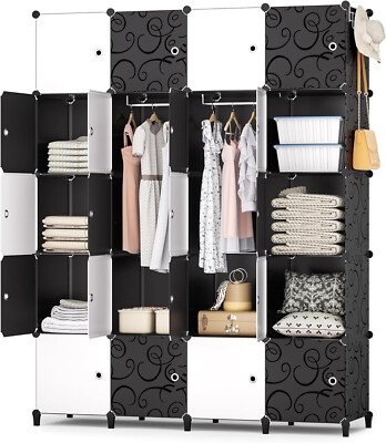 Wardrobe for Bedroom Dressing Room Wardrobe Nursery Cupboard
