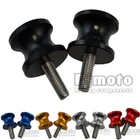 6mm / 8mm / 10mm Universal Swingarm Spools Sliders Stand Bobbins M6/M8/M10