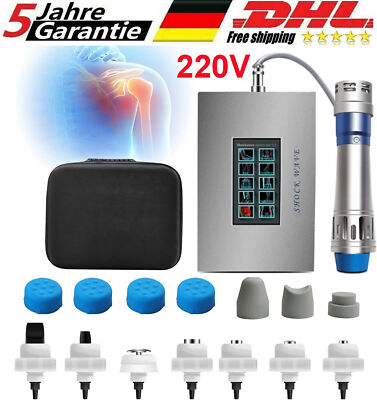 Shockwave Therapy Machine Professionelle Stoßwellentherapie ED Extrakorporale