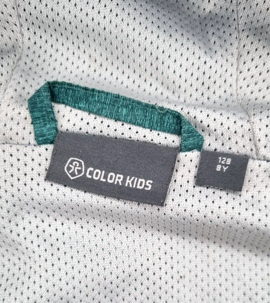 SACAI Color Kids Zip Hoodie camicetta con cappuccio per ragazzo taglia 128 (7 8 anni)