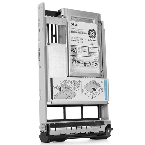 Disque dur d'entreprise hybride Dell 0N85XX PM5-R 3,84 To SAS 12 Go/s 3,5 pouces TLC G11 G12 G13 - Photo 9/9