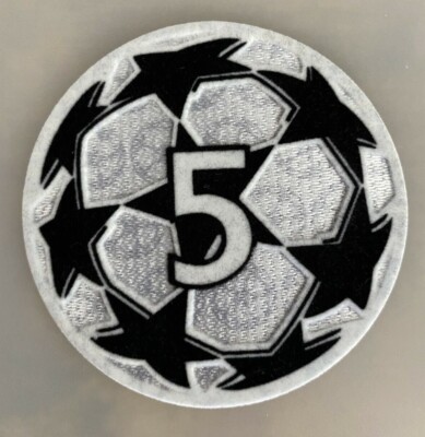 2021/22 UEFA Champions League patch set- Madrid, Munich 2021/22 UEFA Champions League patch set- Madrid, Munich