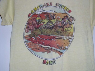 The Marshall Tucker Band Concert Tour T- Shirt Unisex S-5XL  VN1756
