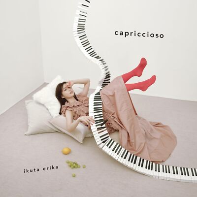 [CD+Blu-ray] capriccioso Type A with PHOTOBOOK First Press Edition SRCL-12821