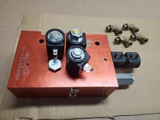 Genuine Boss Straight Blade Snow Plow Manifold Valve Assembly HYD07081 RT3 SH2