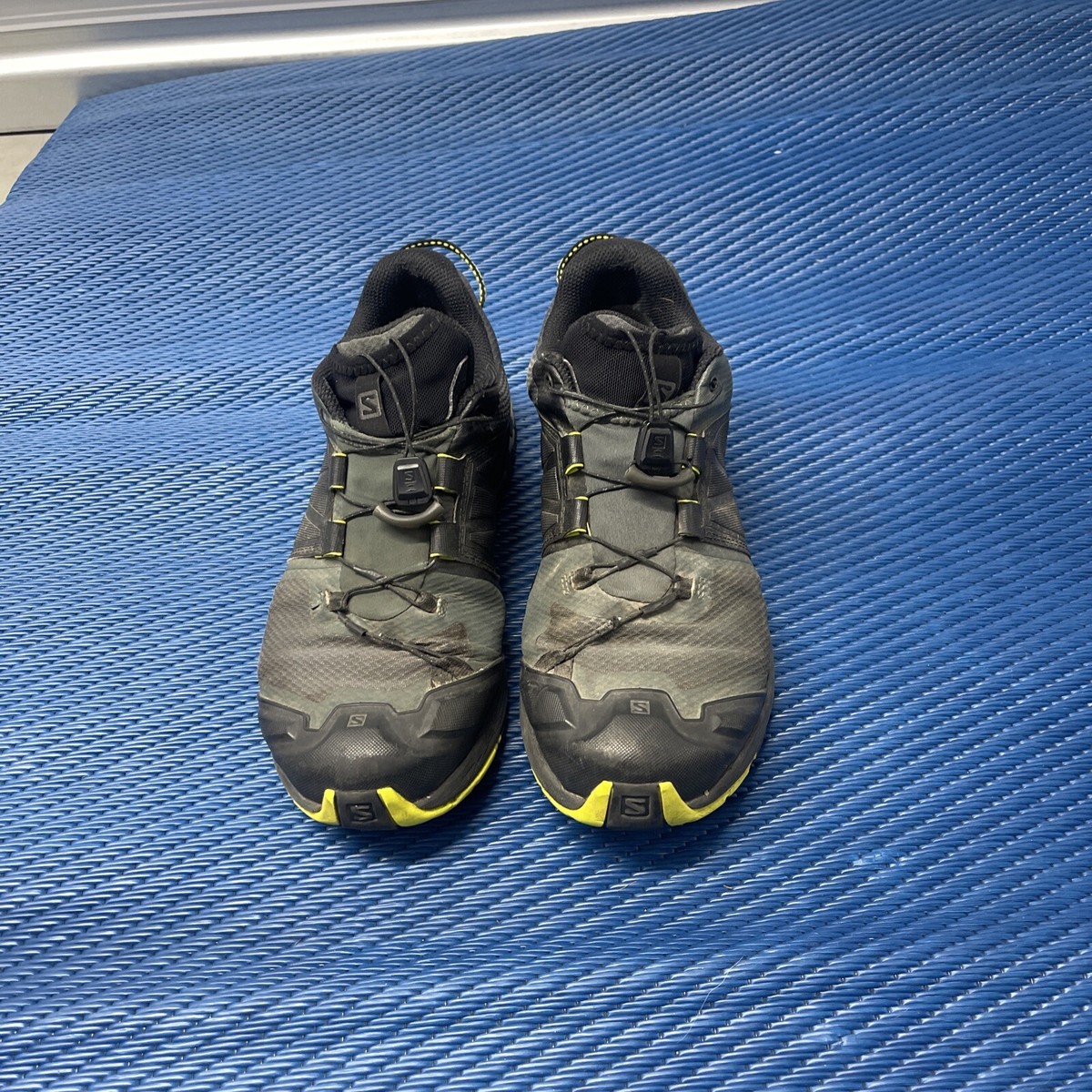 ねむ Salomon XA WILD Contagrip Ortholite 145464 Gray Men Hiking Shoe