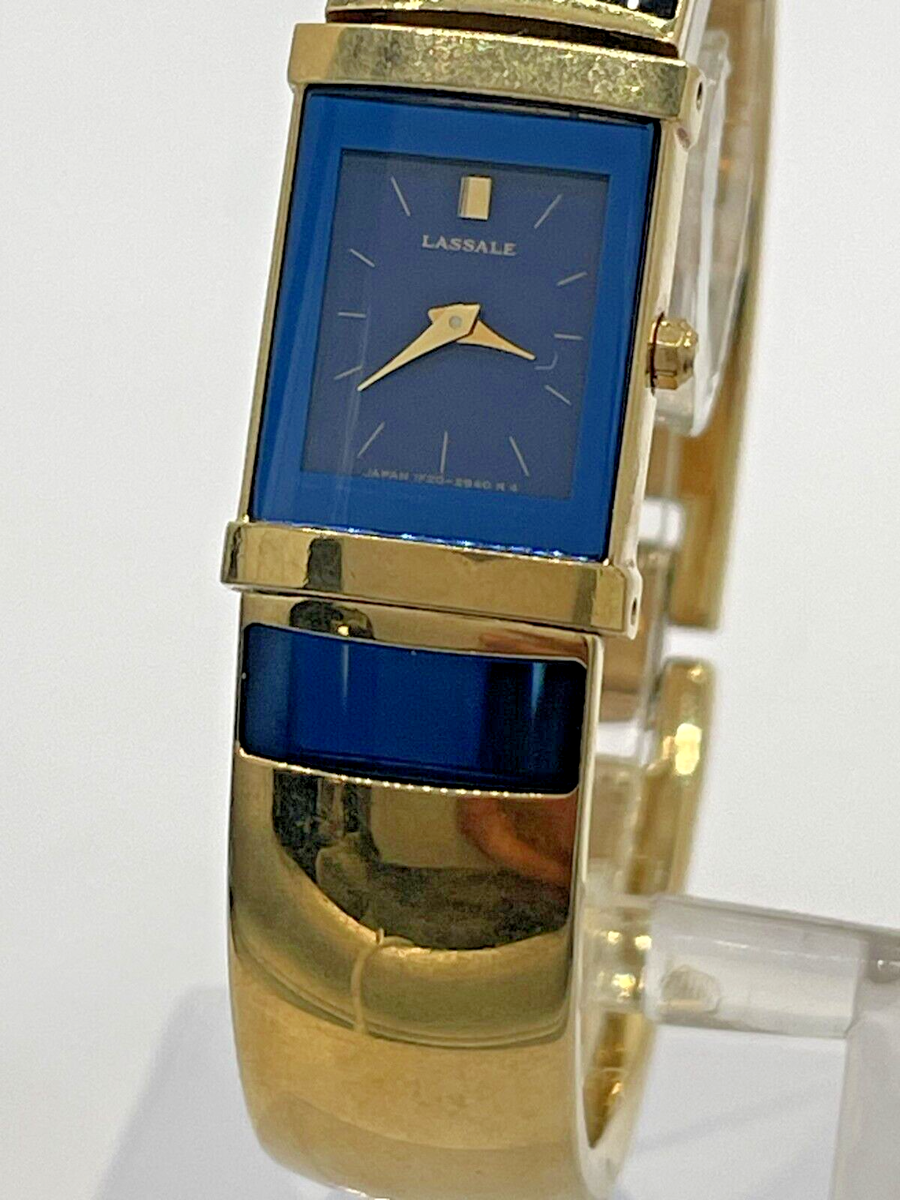 Seiko Lassale Lady's wrist watch bangle | eBay Seiko Lassale Lady's wrist watch bangle | eBay