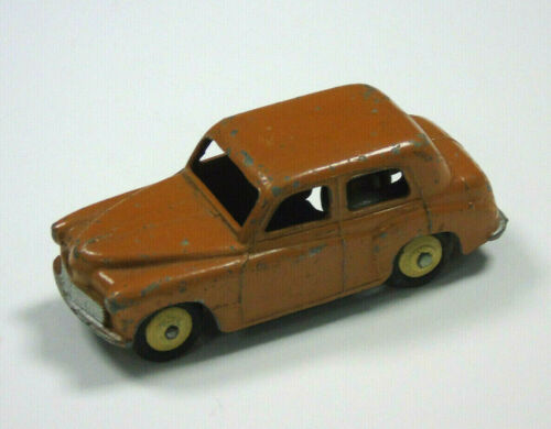 Jouets Dinky Toys vintage moulés sous pression Hillman Minx marron fabriqué en Angleterre Meccano LTD - Photo 1/3