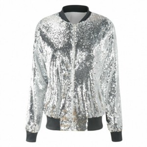 bling bomber jacket