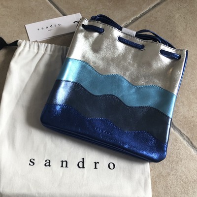 sac sandro bleu