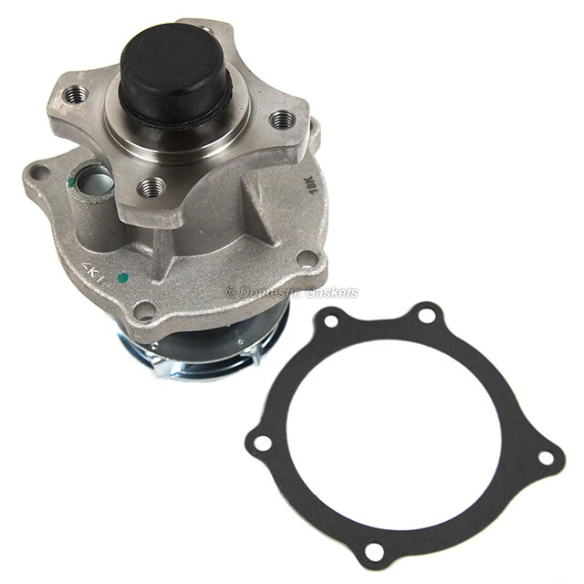 Bomba de agua apta para 02-10 Chevrolet GMC Hummer Isuzu 2.8L 2.9L 3.5L 3.7L 4.2L Foto 4 de 4