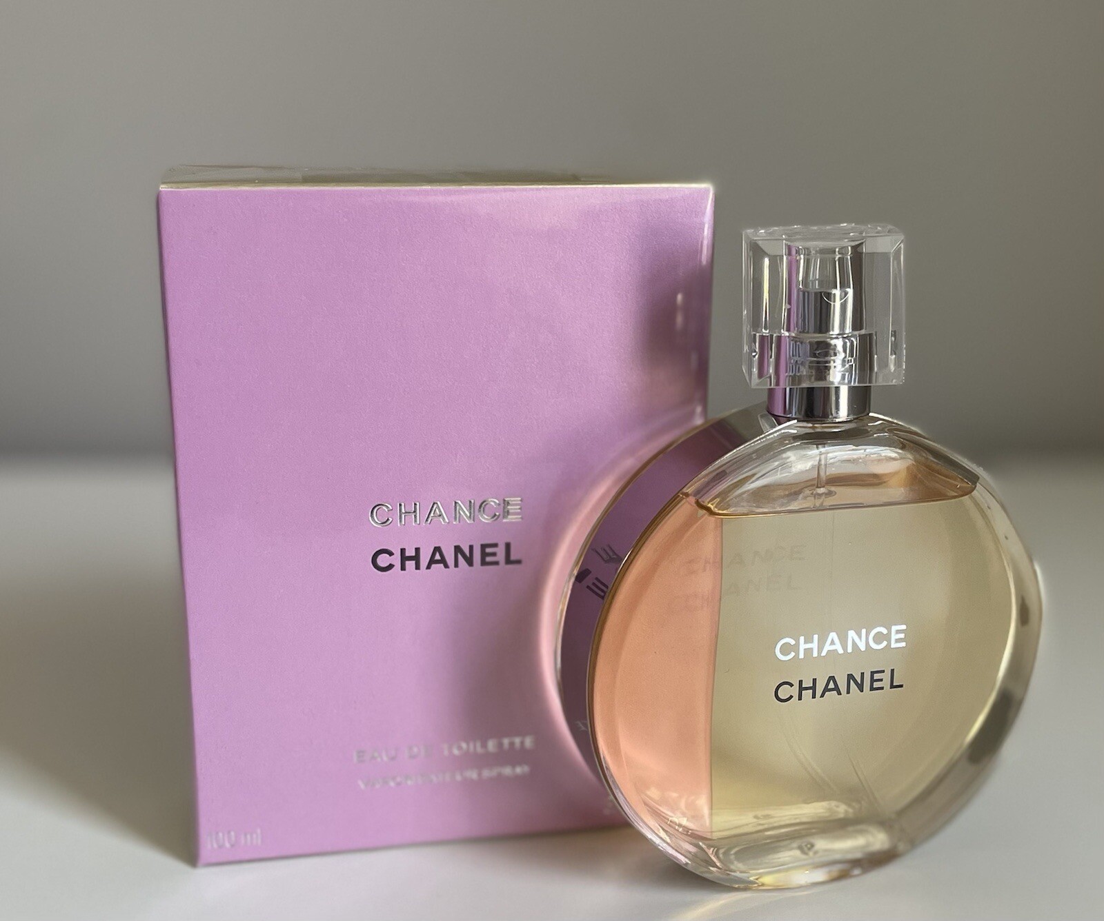 Chance by Chanel Women Perfume 3.4 oz / 100 ml Eau De Toilette Spray