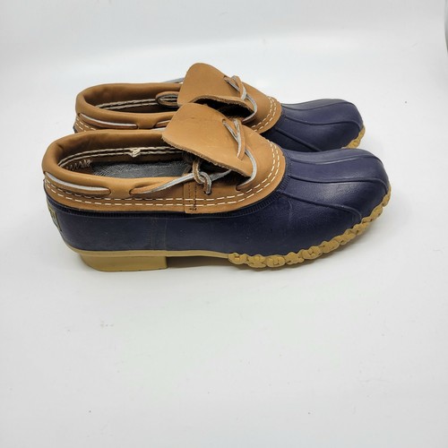 LL Bean Duck Shoes Rubber Moc Bean 