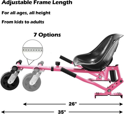 Hover seat Attachment, Hover Go Kart, Hoverkart For Electric Scooter