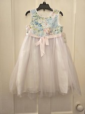Girls Princess Dress Size 5T / 5 Tulle Marmellata Easter Bridesmaid NEW Tags 65