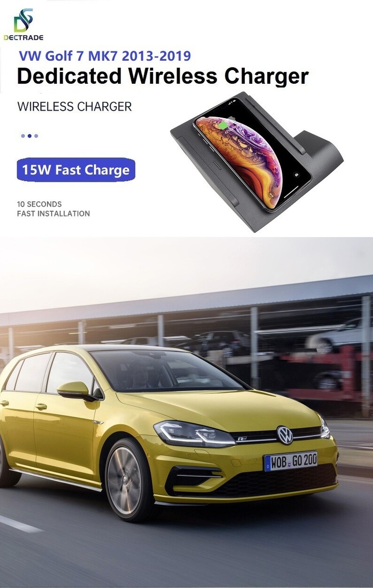 Mk7 Gti Vw Golf Wireless Charging Original MK7 Wireless Charging