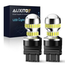 Auxito 3157 4114 4157 Led Daytime Running Light Bulbs White 2800lm Error Free C