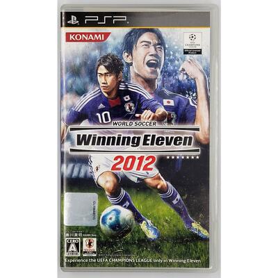 World Soccer Winning Eleven 2012 (Sony PlayStation PSP) Japan Import US Seller