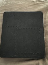 Stampin Up dies Big Shot SCALLOP SQUARES 2 in 1 DUO 3in and 1.5in Sizzix