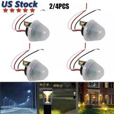 2/4PC 12V Auto On Off Outdoor Light Photocell...