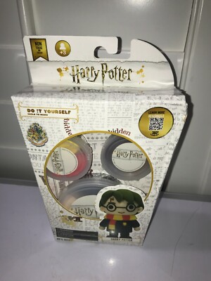 Harry Potter Super Dough Wizard Do-It-Yourself Modeling Plasticine Set CHOP read