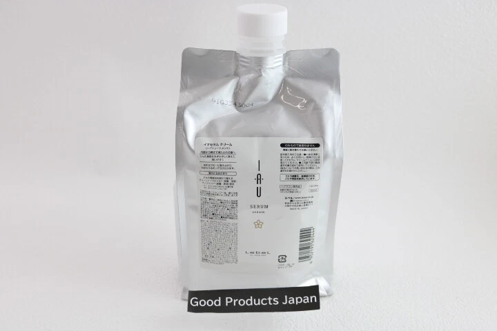 Lebel IAU Serum Cleansing Shampoo 1000mL,Cream Treatment 1000g Single or set - Image 3 of 3