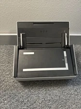 Fujitsu ScanSnap S1500 Document Scanner NO Power Adapter, Tested Works READ