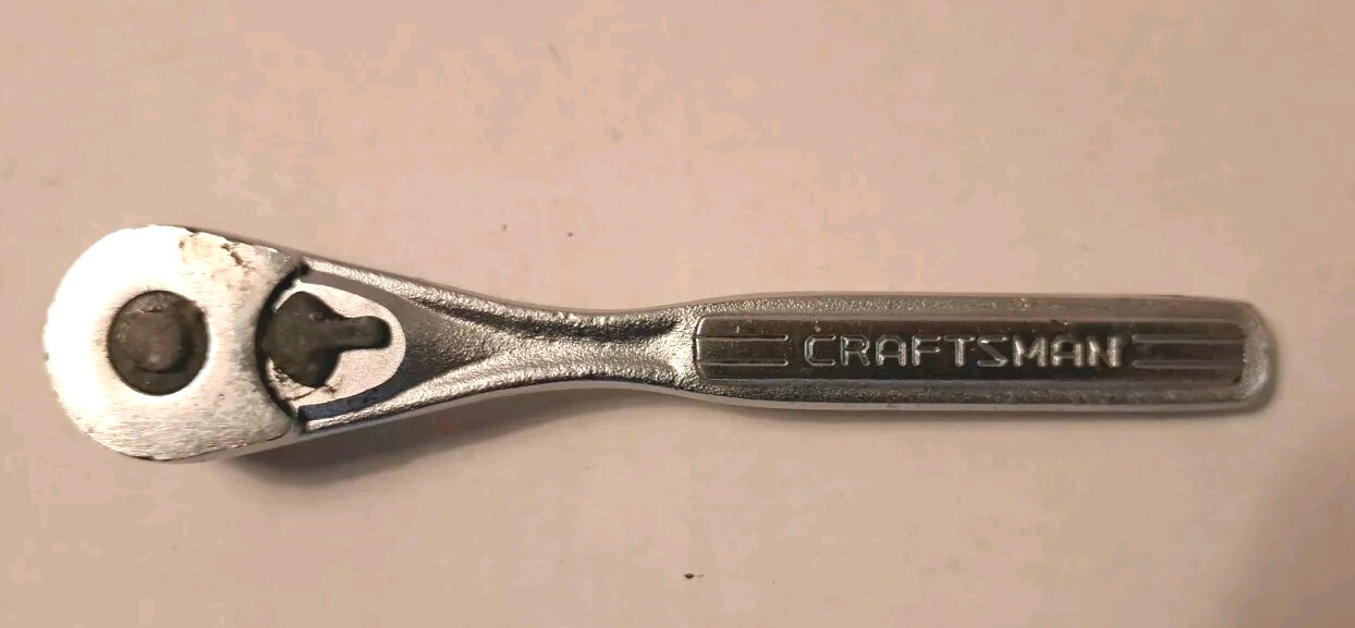 Vintage Craftsman 1/4