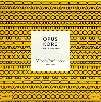 VILHELM PARFUMERIE OPUS KORE EAU DE PARFUM SPRAY FOR WOMEN 1.7 Oz / 50 ml NEW!!!