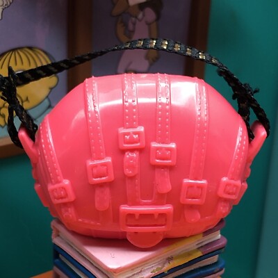 Monster High Wheelin Werecats Meowlody Purse Bag Mattel Part Piece