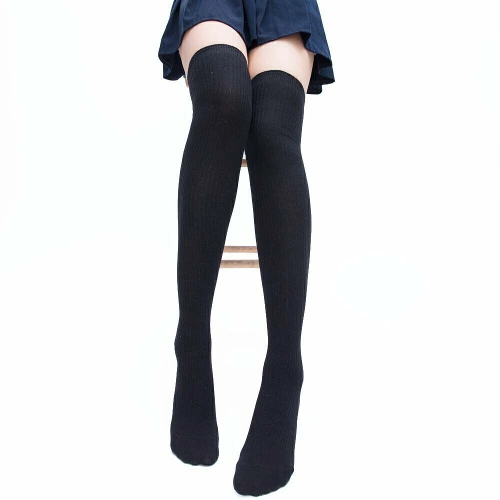 Plus size over best sale the knee socks uk