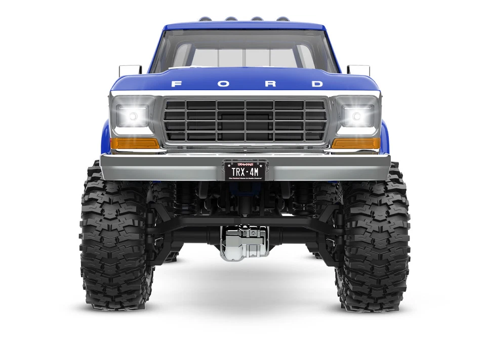 Traxxas Crawler TRX-4m Ford F150 Ranger XLT 4x4 Blau RTR 1:18 inkl. Akku, Lader - Bild 4 von 4