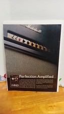 MARSHALL PLEXI GUITAR AMPLIFIERS 2006 GUITAR PRINT AD 11 X 8.5,  706