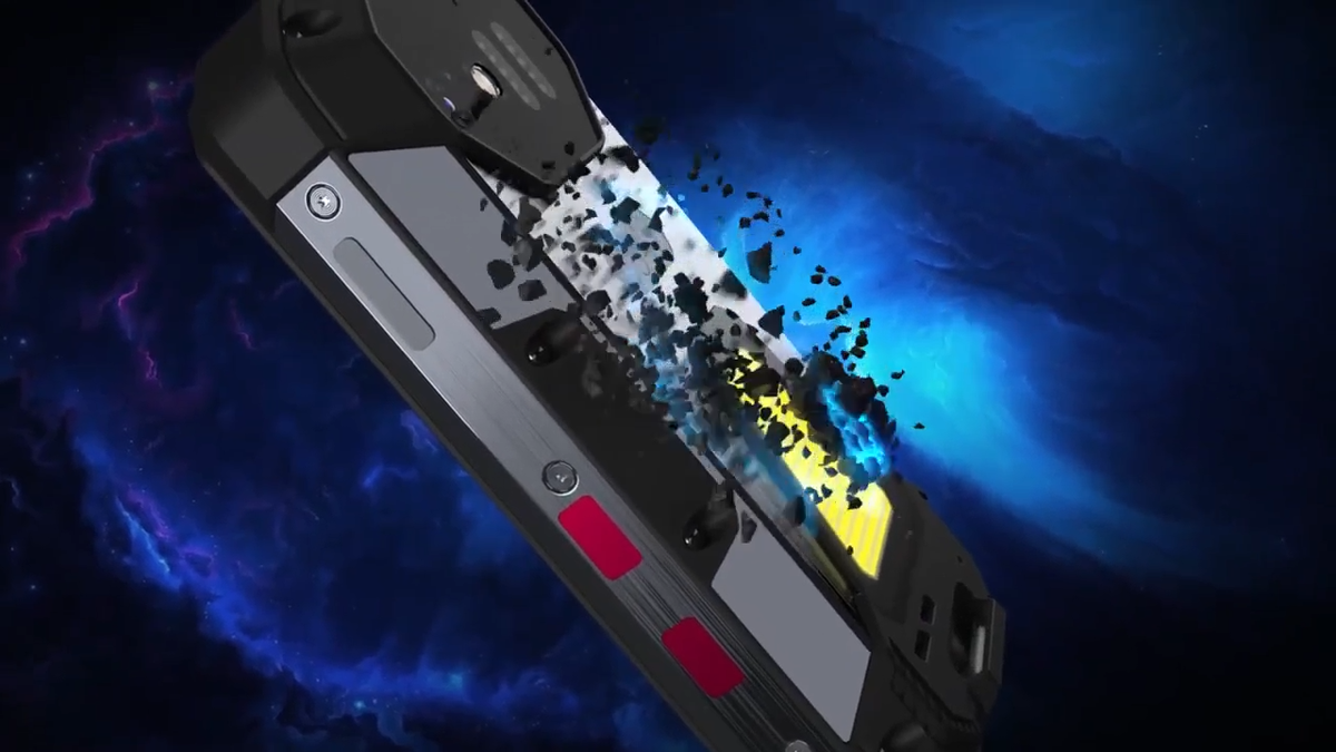 Unihertz Tank mini 1 / 8849, 8GB+256GB, Night Vision Version