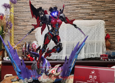IN STOCK AS AzureSea Studio Transformation toys Windblade Figure Statue NEW