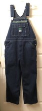 LIBERTY Bib Overalls Coveralls Blue Denim Farmer Carpenter Workwear Men's 36x30