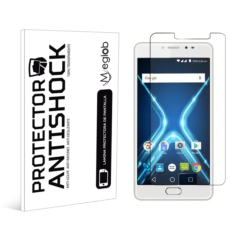 Screen Protector Phone Cover For Panasonic Eluga ANTISHOCK Screen