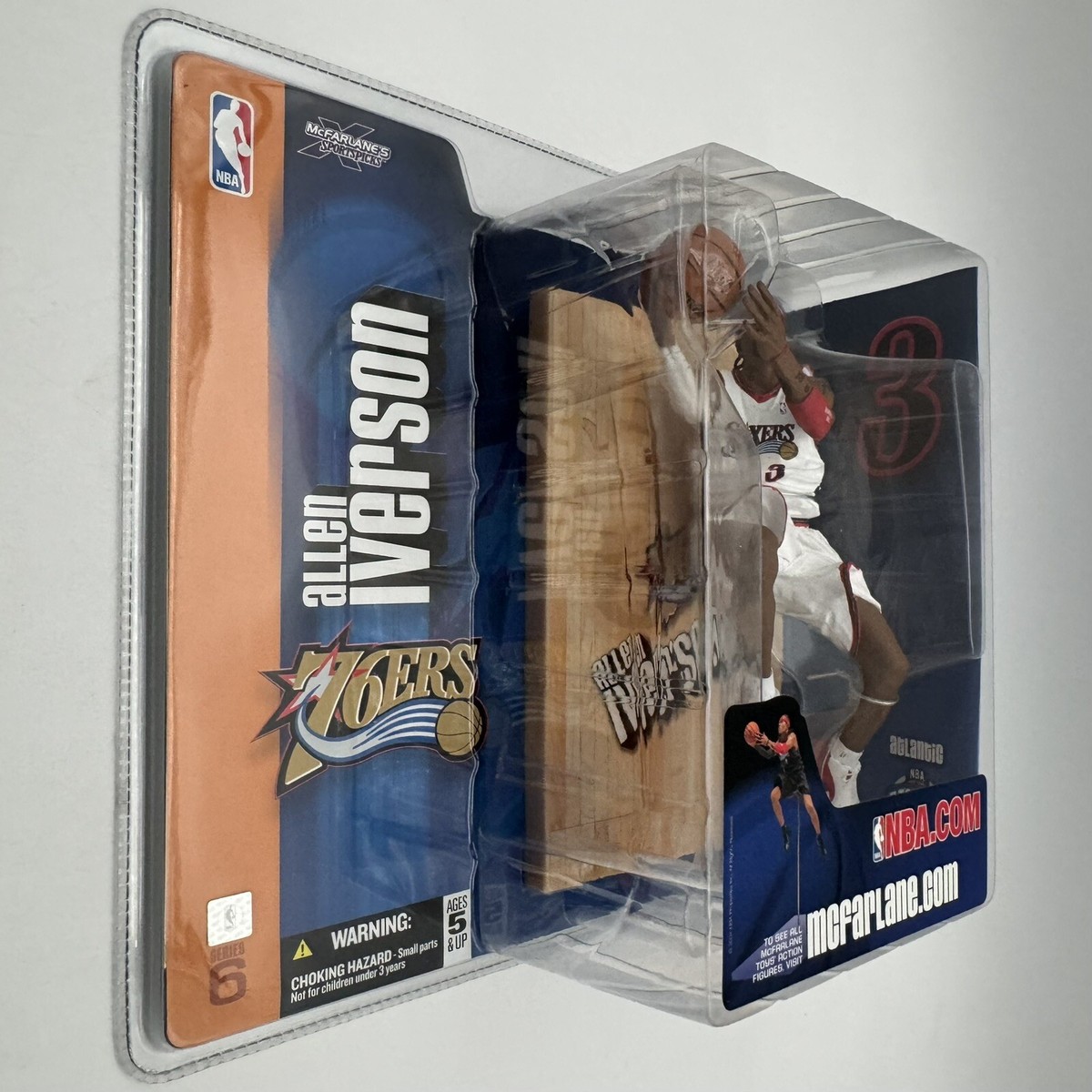 マクファーレン NBA フィギュア 7体セット アイバーソン マローン アレン 楽天市場】nba アレン・アイバーソン フィギュアの通販
