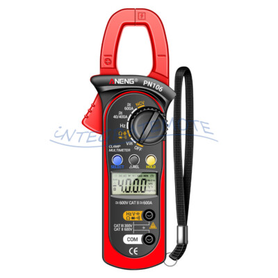 ANENG PN106 Digital Multimeter Auto Range AC/DC Voltage Current Clamp Meter