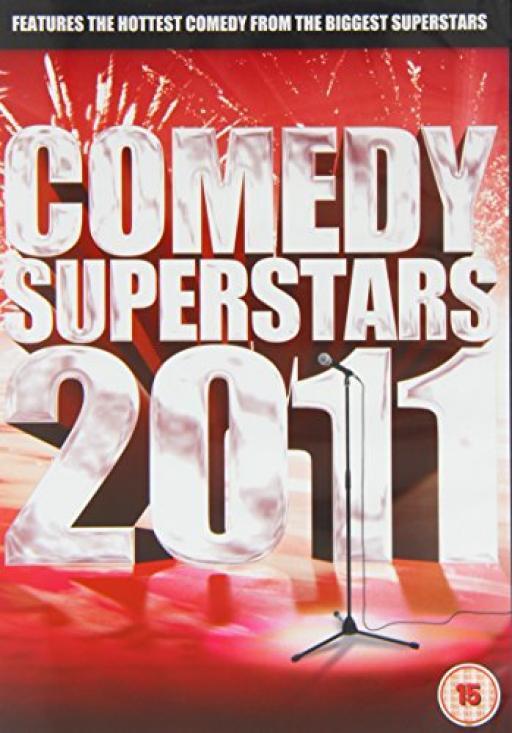 Comedy Superstars 2011 DVD - Universal - Acceptable - DVD
