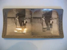 Keystone View Company P52 Breton Children of Brittany France Bretagne 34417